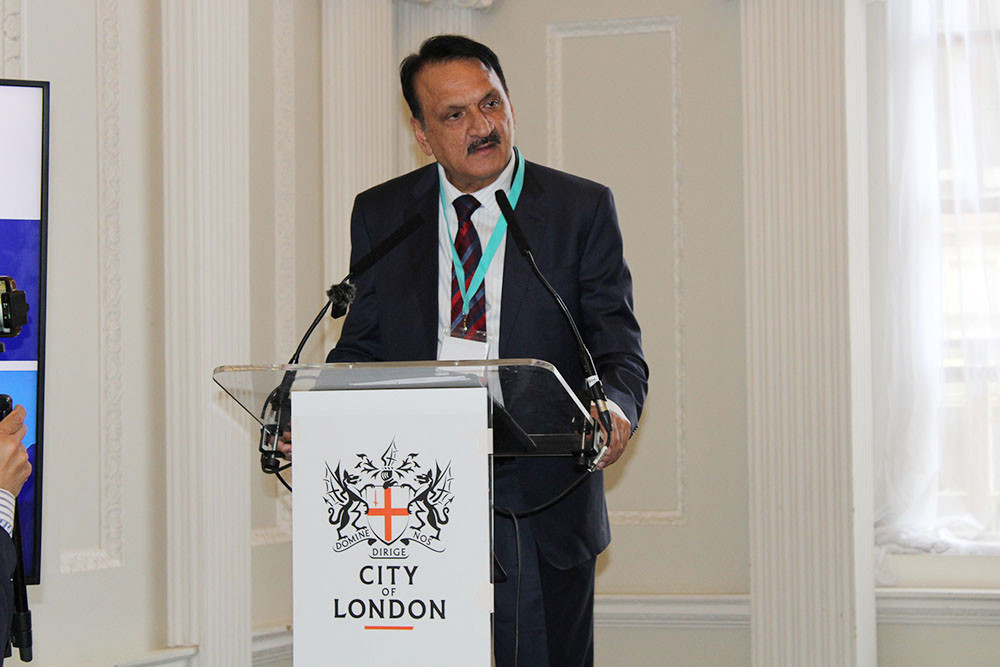 Finance Minister Mahat urges investors to invest in Nepal's hydropower sector